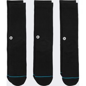 Stance Skarpety Stance Icon Crew 3 pary Black 13461351 190107236454
