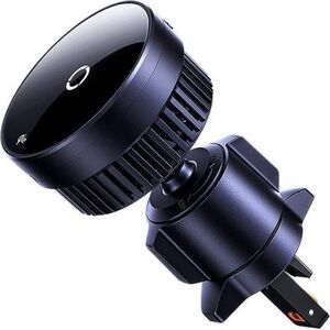 Baseus Samochodowy uchwyt Baseus MagPro z ładowarką indukcyjną 15W Qi2.0 (czarny) 13463165 6932172652630