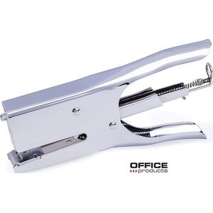 Zszywacz Office Products Zszywacz nożycowy Office Products 50k srebrny 13466479 5901503625408
