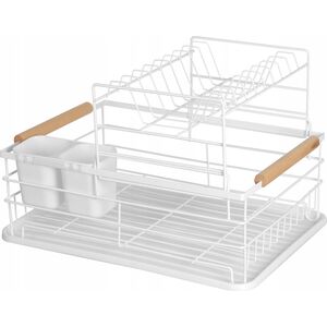 Brunbeste SUSZARKA DO NACZYŃ DWUPOZIOMOWA OCIEKACZ 41 X 30 X 27.5 CM BRUNBESTE BB-3387 13472628 5906716933876