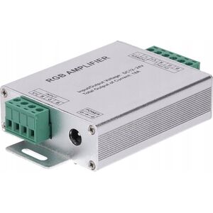 Prescot Prescot wzmacniacz led pr rgb 12-24v 3x6a pr-wz-rgb-18a 13476568 5901885263779