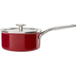 KitchenAid Rondel emaliowany 2,4L - czerwony / KitchenAid 13478495 4895156668725