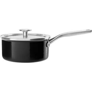 KitchenAid Rondel emaliowany 2L - czarny / KitchenAid 13478502 4895156668442