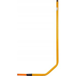 Weba Podejście stalowe z rury preizolowanej PE100RC 63 z gwintem 2" 500x1500 13479888 5903244104884