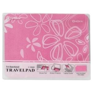 Podkładka Choiix Podkładka pod mysz Cooler Master Choiix Mouse Pad 3 in 1 Pink C-MQ01-NL 13483840 4897025460607