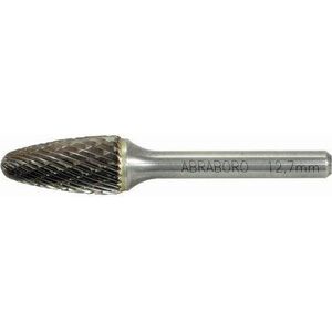 Abraboro Frez do metalu ABRABORO Typ F, 10 x 64/19 - stożek zaokrąglony TCT 13484515 5999082009276