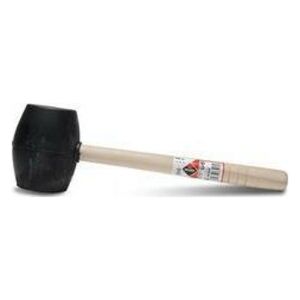 Rubi RUBI MŁOTEK GUMOWY CZARNY MIĘKKI 750g 13486009 8424775603044