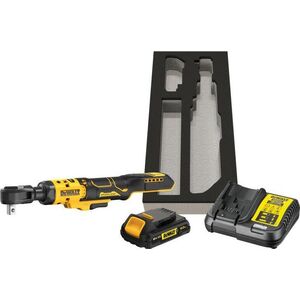Dewalt DEWALT GRZECHOTKA 18V 1/2" 95Nm 1x2,0Ah Z WYTŁOCZKĄ DO WÓZKA DCF512D1G 13486012 5035048789599