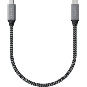 Kabel USB Satechi USB-C - USB-C 0.25 m Szary (ST-U4C25M) 13488663 810086360246