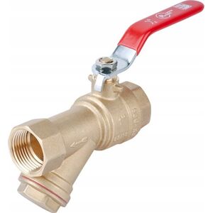 Perfexim Zawór kulowy WW z filtrem 1" KX06 G1 WW PN10 C DN25 [4/40] 13492718 5901880022920