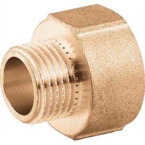 Perfexim Redukcja mufowo-nyplowa 1/2" x 3/8" wzmocniona PHA-308 G1/2xG3/8 WZ PN16 [20/250] 13492720 5901880000355