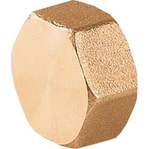 Perfexim Zaślepka mosiężna 5102 G 1" W PN16 13492729 5901880085253