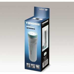 Latarka Tiross TIROSS LATARKA ŁADOWALNA LED 1W LED COB TS1857 13495988 5901698507183