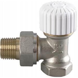 Varioterm Zawór grzejnikowy kątowy 1/2" Vario Term 000M752A001 SFK15-01 nikiel 13496628 5906372783167