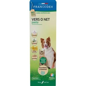 Francodex FRANCODEX PL Pasta dla psa i kota na problemy trawienne VERS O NET 70 g 13500133 3283021794081