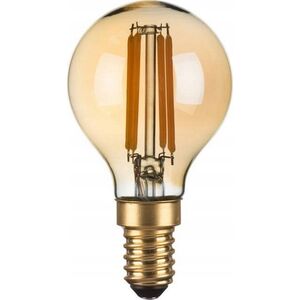 Italux Italux Dimm Amber 664-P45-DIM-AMB żarówka LED 1x4W E14 2200K 300lm bursztynowa 13505096 5900644430896