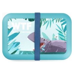 Amuse Lunchbox z gumką Hippo / Amuse 13507091 5410801273001