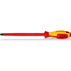 Knipex KNIPEX INSULATED SCREWDRIVER PH4 x 200 mm 13515235 4003773026471