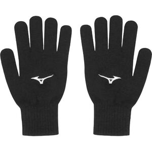 Mizuno Mizuno Promo Gloves 32FY9W03Z09 Czarne One size 13521287 5054698896501