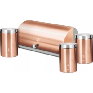 Chlebak Berlinger Haus CHLEBAK Z ZESTAWEM POJEMNIKÓW BERLINGER HAUS BH-6730 ROSE GOLD 13524238 5999056790841
