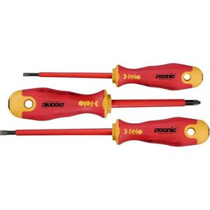 Felo FELO SCREWDRIVERS SET. 3 pcs. ERGO VDE 13524771 4007157531759