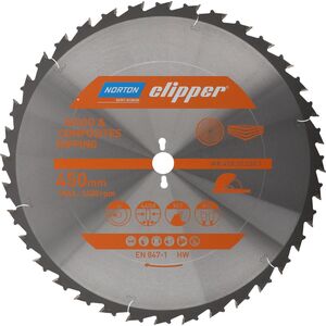Norton Cutting disc 450x4.4/3.0x30 Z36 Norton CLIPPER PRO WOOD RIPPING 13529446 5450248806509
