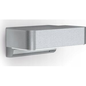 Kinkiet Steinel Zewnętrzna oprawa na ścianę z czujnikiem ruchu i zmierzchu LED L 800 S SI 13531774 4007841087555
