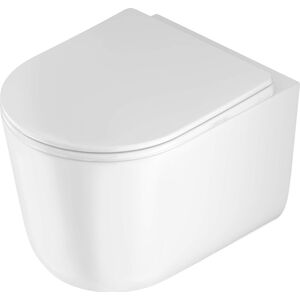 Miska WC Deante Deante Jasmin CDJD6ZPW Miska WC z deską bezkołnierzowa 13538764 5907650827771