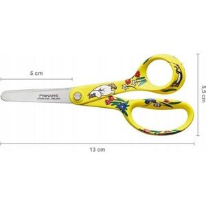 Fiskars FISKARS NOŻYCZKI DZIECIĘCE 13cm MIGOTKA 13547864 6424002016892