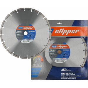 Norton NORTON TARCZA D.UNIVERSAL 350mm CLIPPER PRO UNIVERSAL LASER 13558146 5450248173236