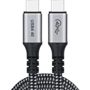 Choetech Kabel przewód USB-C 240W 8K 60Hz 1.2m czarny Kabel przewód USB-C 240W 8K 60Hz 1.2m czarny 13576601 6932112106254