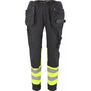 AWTools AWTOOLS SPODNIE  ROBOCZE  KIESZENIE MONTERSKIE T3/ ODBLASKOWE/ XXXL 13576952 5903678618469