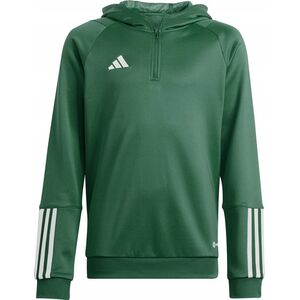 Adidas Bluza piłkarska adidas TIRO 23 C Hoodie Jr HU1357 13578354 4065429082552