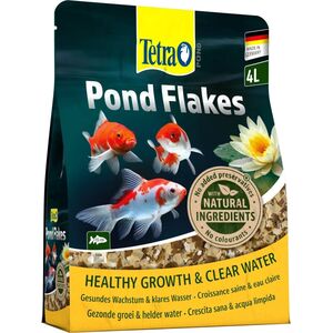 Tetra TETRA Pond Flakes 4 L 13583565 4004218169784