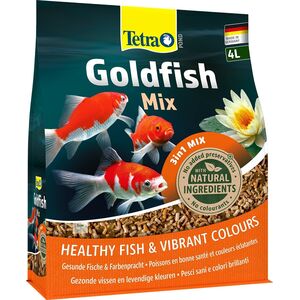 Tetra TETRA Pond Goldfish Mix 4 L 13583568 4004218170001