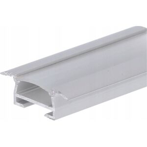 Taśma LED Prescot Profil ledowy aluminiowy anodowany TAKO szron 1M (MICRO-K) TAKO-ML-1M wpuszczany v Prescot 13601811 5901885265841