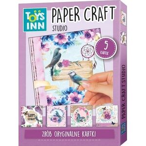 Stnux STNUX zestaw d/wykon.kartek Ptaszek STN8851 98851 13607753 5901583298851