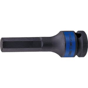 King Tony NASADKA UDAROWA 1/2" Z KOŃCÓWKĄ HEX 7mm x 80mm King Tony 13640013 4712755351592