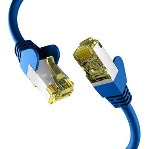 Triton EFB Elektronik EC020200089 kabel sieciowy Niebieski 0,25 m Cat6a S/FTP (S-STP) 13662581 4049759289379
