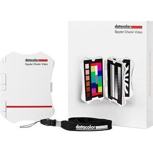 Datacolor Datacolor SpyderCheckr VIDEO - wzorzec barw do zastosowań w video 13671969 875720002371