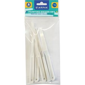 Starpak NOZE MALARSKIE KPL5SZT STK PBH 12/96 13673650 5905523660814