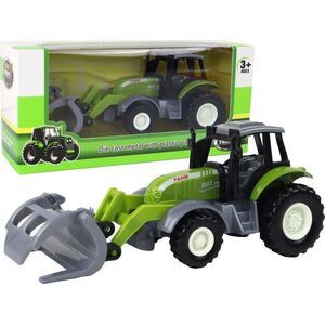LeanToys Traktor Koparka Zielony Krokodylek Pojazd Rolniczy 13674738 5905515353106