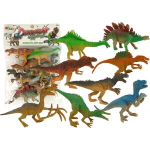 Figurka LeanToys Zestaw Figurek Dinozaury Park Zwierzęta 8 Szt. 13674748 5905515353274