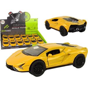 LeanToys Pojazd Resorak 1:36 Napęd Frykcyjny Światła Dźwięki Żółty 13675054 5905679073766