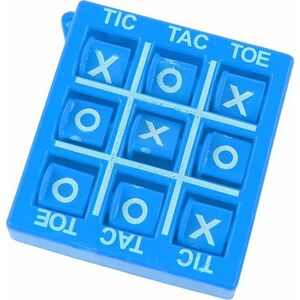LeanToys Gra Kółko i Krzyżyk 4,5 cm Niebieska 13675116 5905679075487