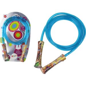 LeanToys Zestaw Sportowy Niebieska Świecąca Skakanka 2,1M 13675406 5905884451106