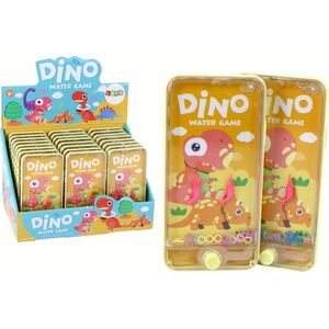 LeanToys Wodna Gra Zręcznościowa Konsola Telefon Dinozaur Żółta 13675529 5905884452769