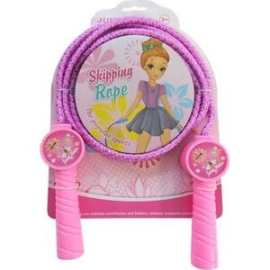 LeanToys Skakanka Sznurkowa Dla Dzieci Gra Zręcznościowa Różowa 13676959 5907625580670