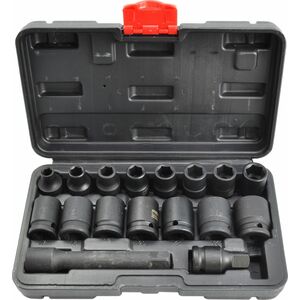 AWTools AWTOOLS ZESTAW NASADEK UDAROWYCH 1/2" 15 elementów 13683683 5903678619626