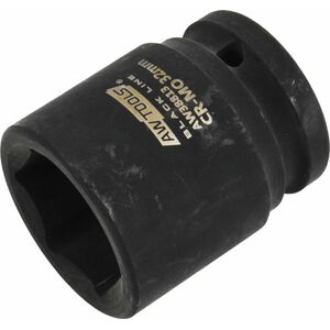 AWTools AWTOOLS NASADKA UDAROWA SZEŚCIOKĄTNA 3/4"  KRÓTKA 27mm BLACK LINE 13683711 5903678619701